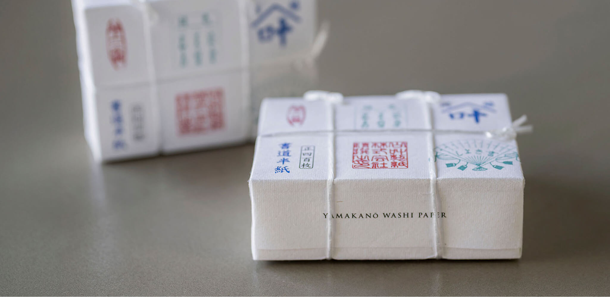 「西嶋和紙 ミニチュア半紙一〆」の製品写真