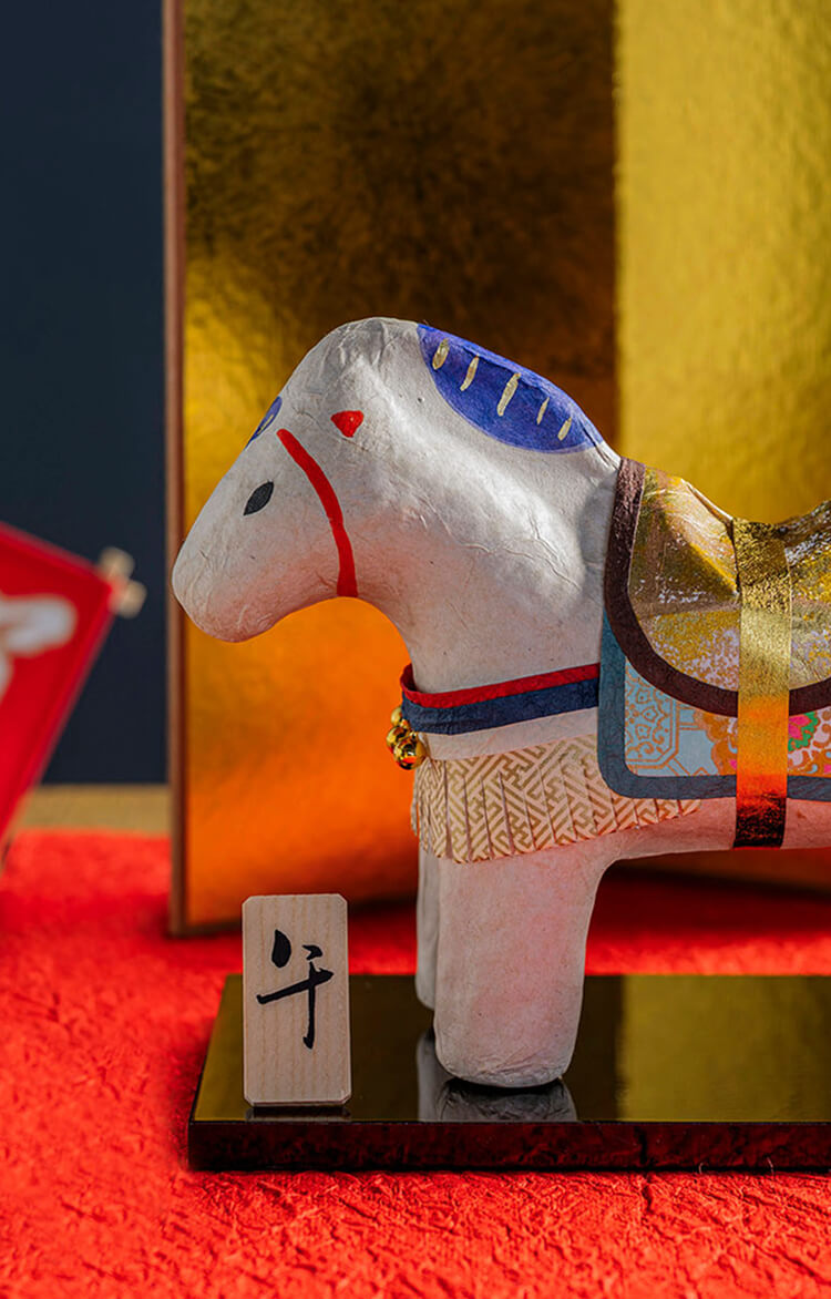 めでたやのお正月商品の製品写真