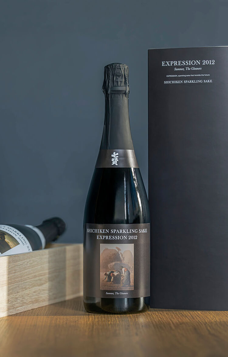 七賢 EXPRESSIONシリーズの製品写真