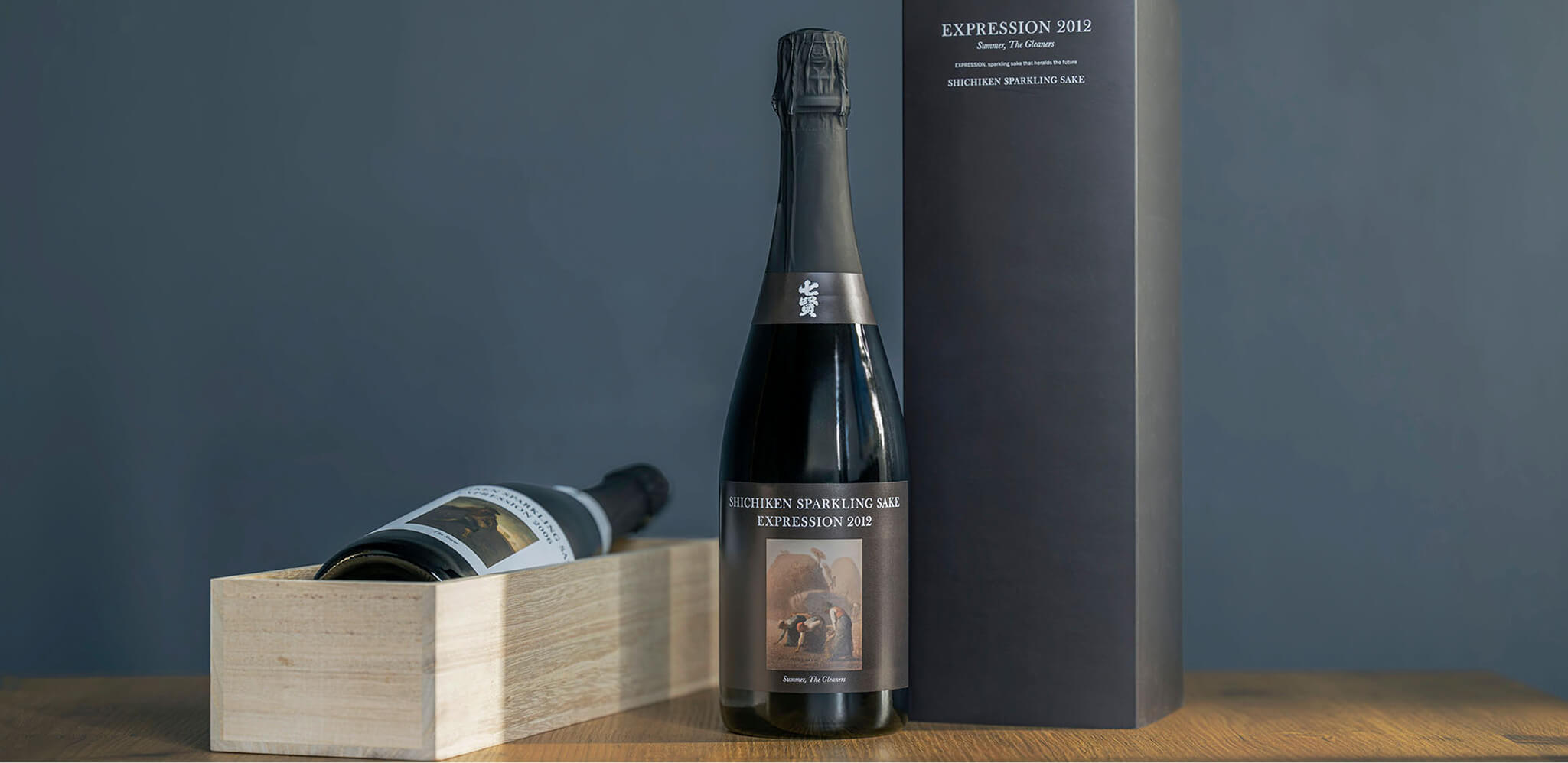 「七賢 EXPRESSIONシリーズ」の製品写真