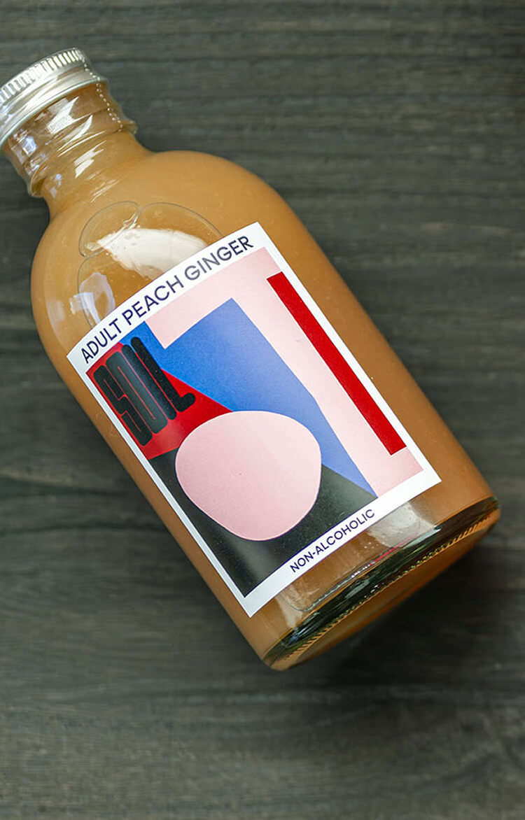 「SOILジンジャーシロップ」の製品写真