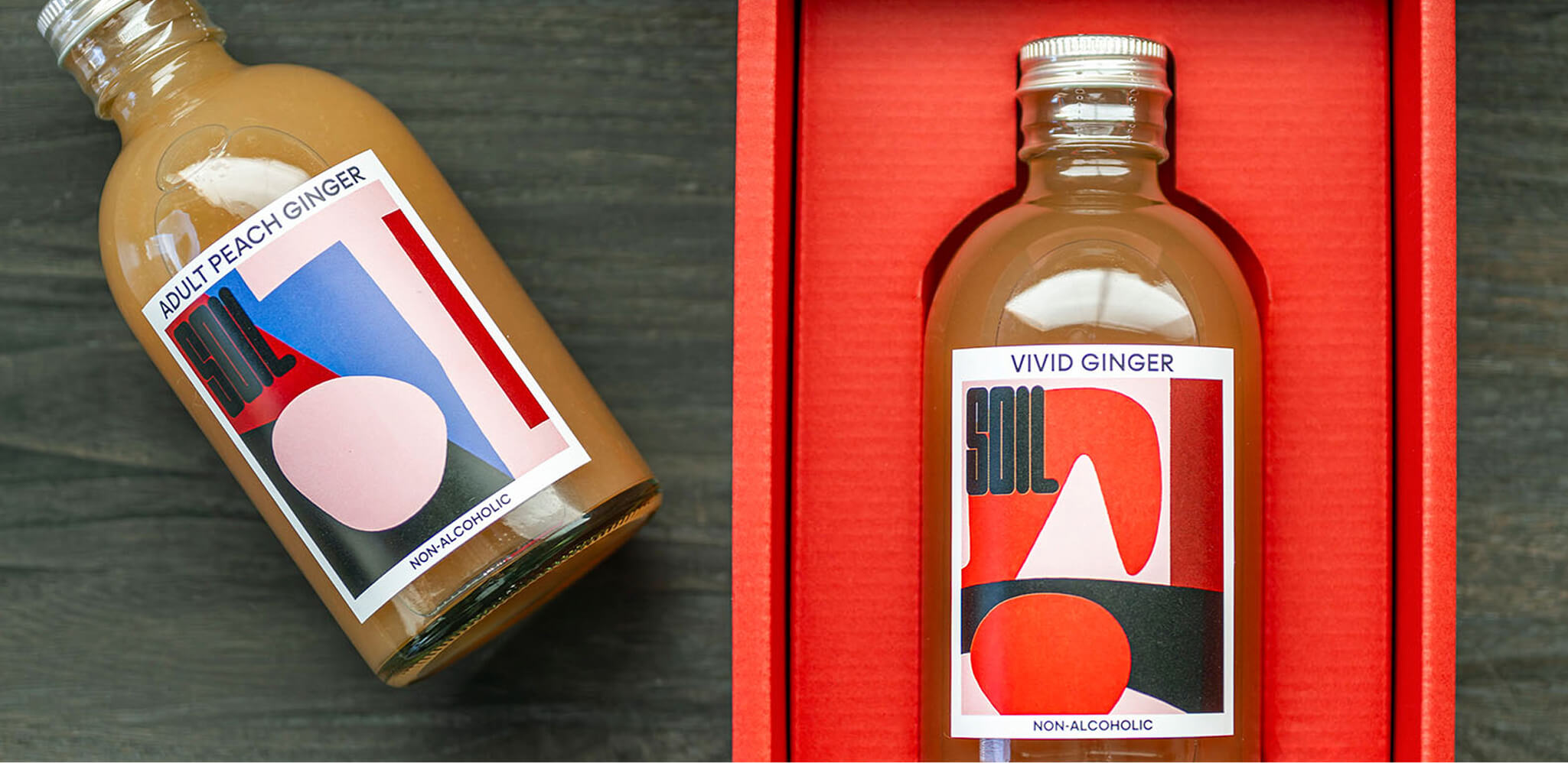 「「SOILジンジャーシロップ」の製品写真