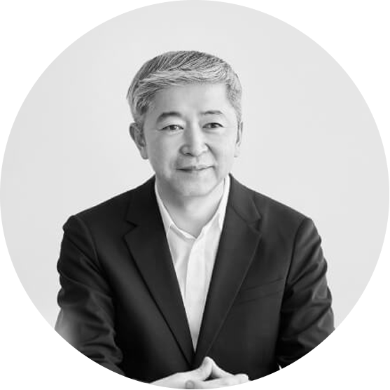 永井一史氏のポートレート