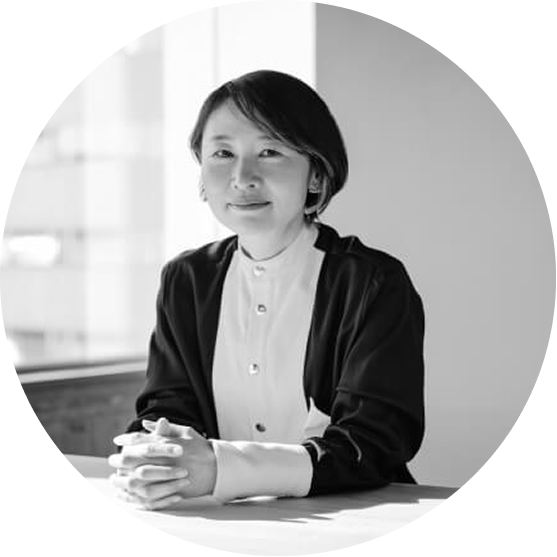 林千晶氏のポートレート