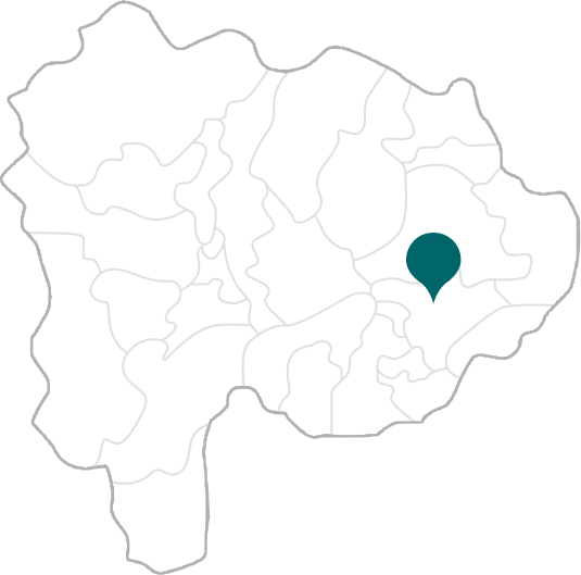 山梨県都留市平栗