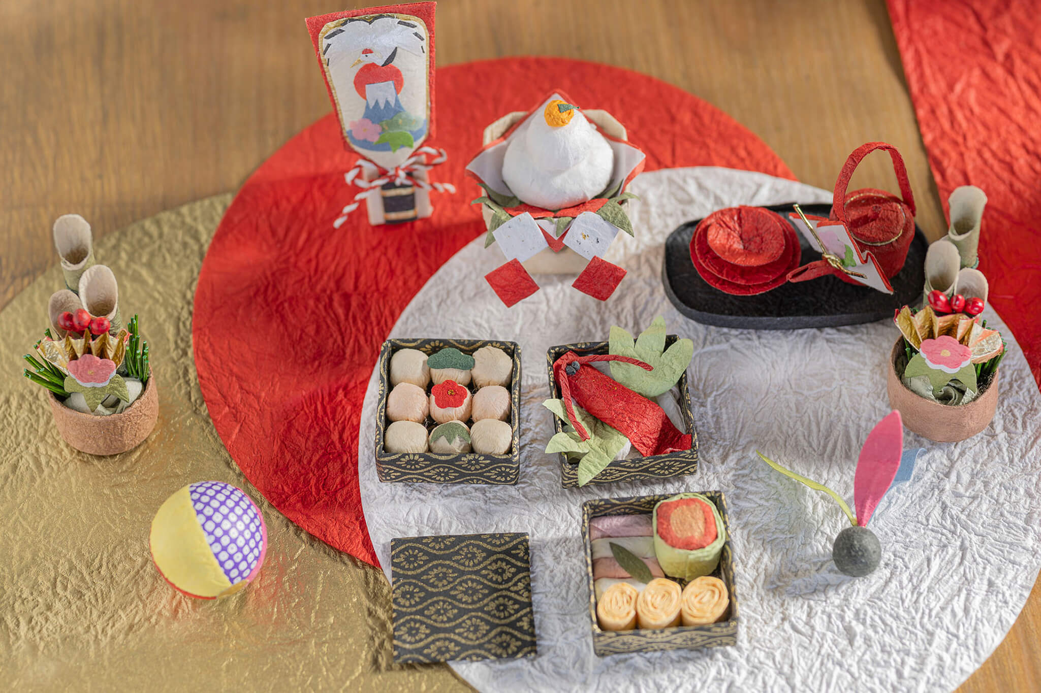 「めでたやのお正月商品」