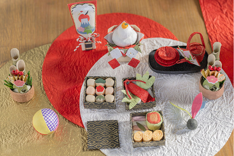 「めでたやのお正月商品」