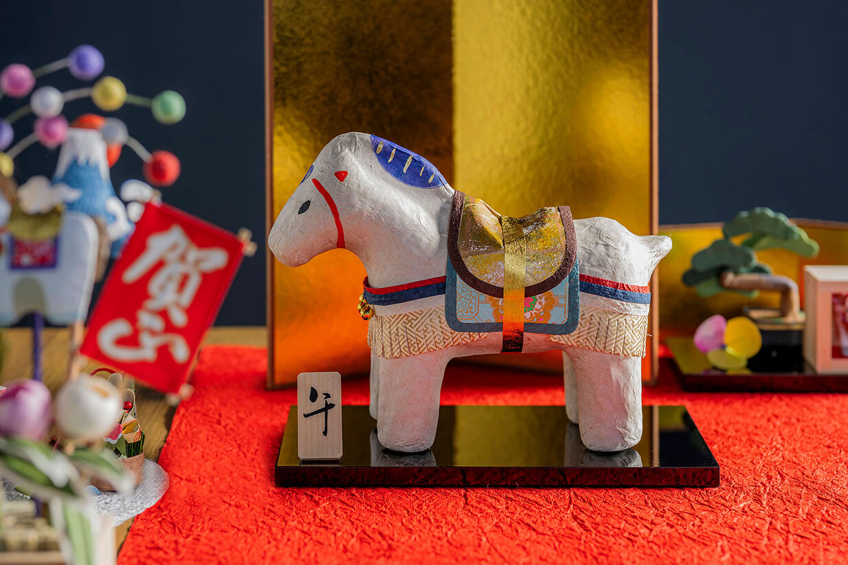 「めでたやのお正月商品」