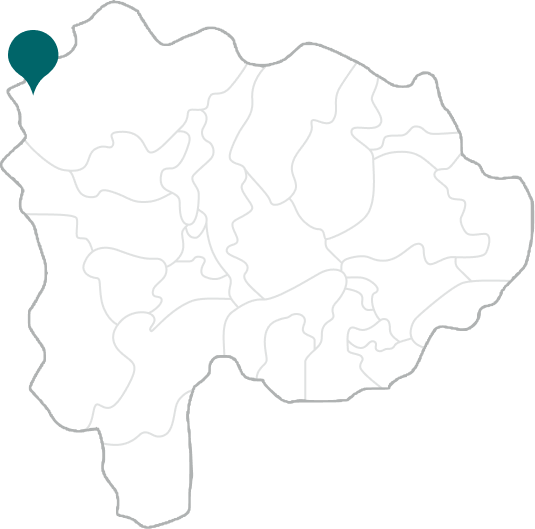 山梨県北杜市白州町