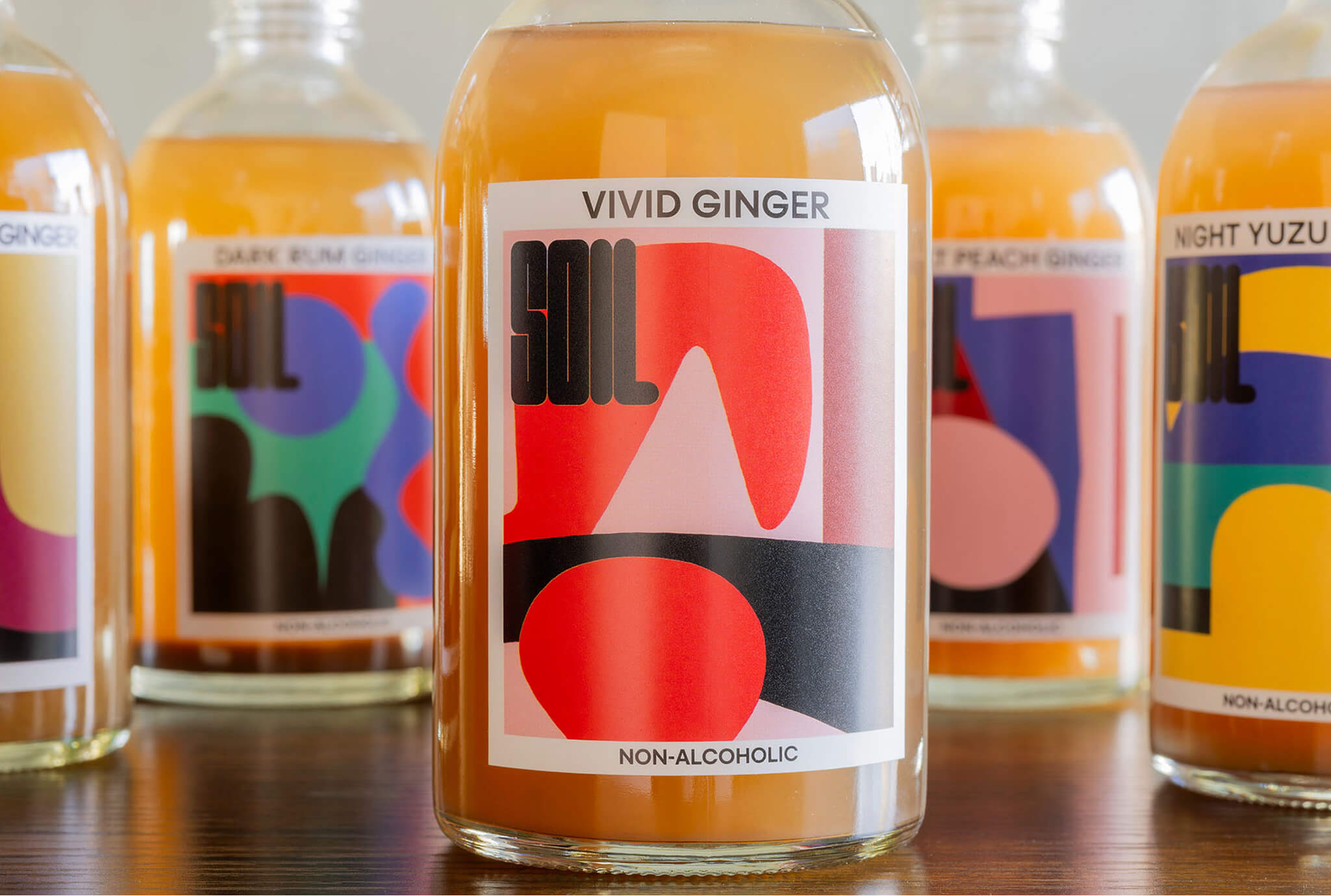 「SOILジンジャーシロップ」