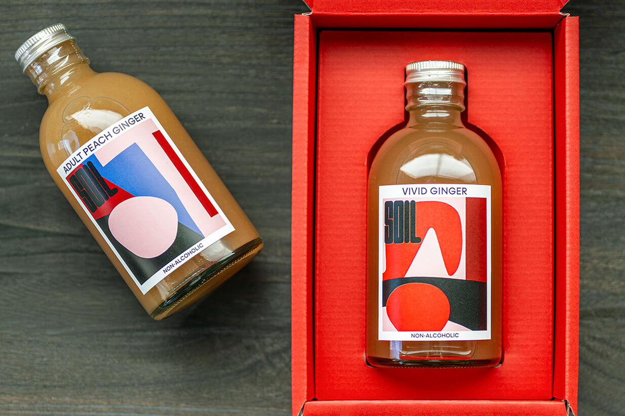 「SOILジンジャーシロップ」